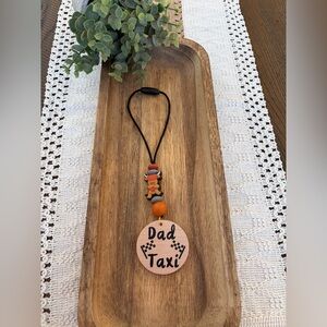 Rearview Mirror Car Charm